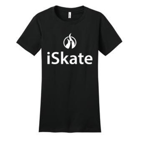 4 New Skating Tee T-Shirts Ice Roller Junior M - Picture 5 of 5